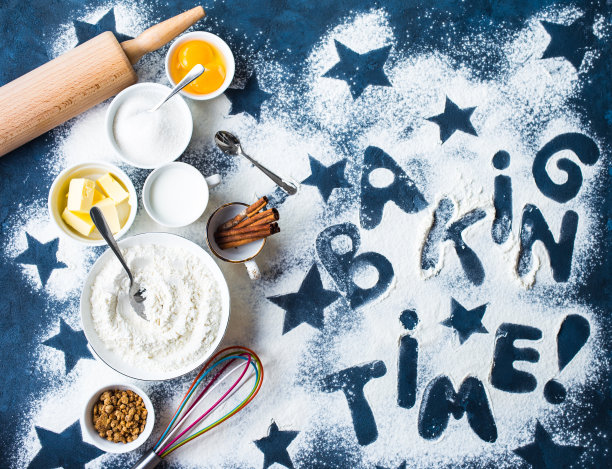 烘焙概念项目图片下载