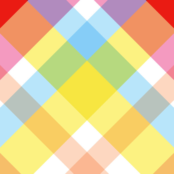 甜蜜的彩色对角交叉条纹背景图片下载