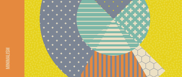 抽象多彩的几何设计。矢量插图。可用于广告、营销、演示。图片下载