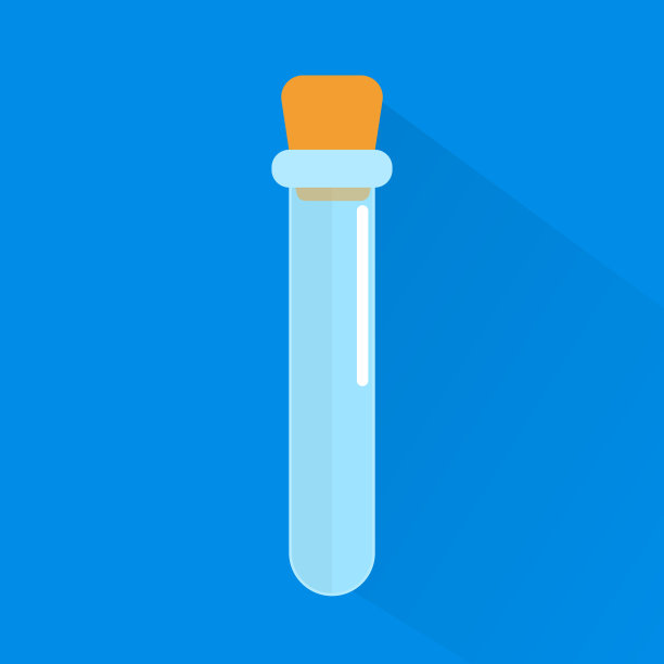 空试管，长影子图片下载