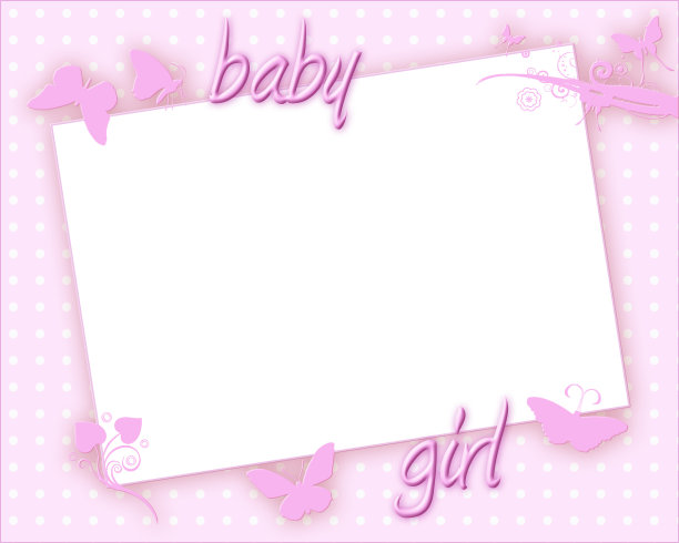 小女孩卡图片下载