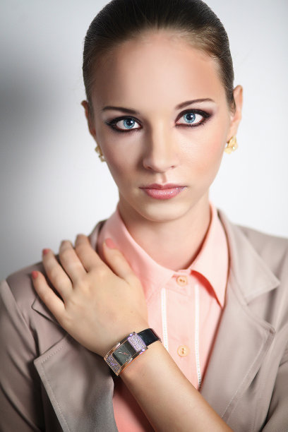 年轻面孔概念艺术图片下载