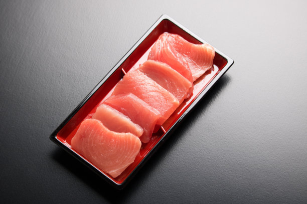 金枪鱼生鱼片图片下载