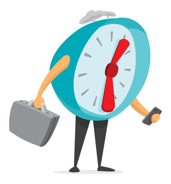 闹钟响了，就可以上班了图片下载