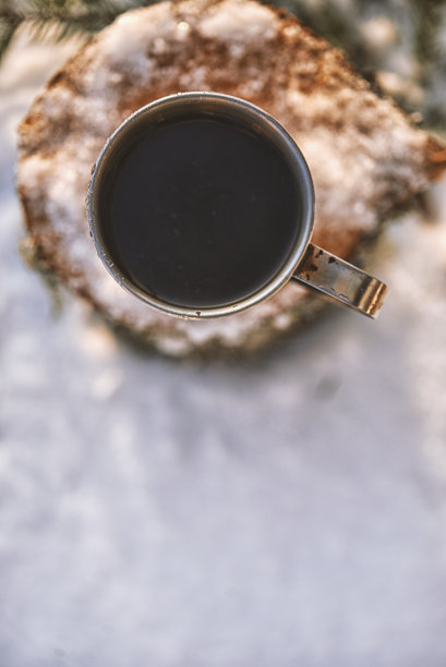 一杯黑咖啡图片下载