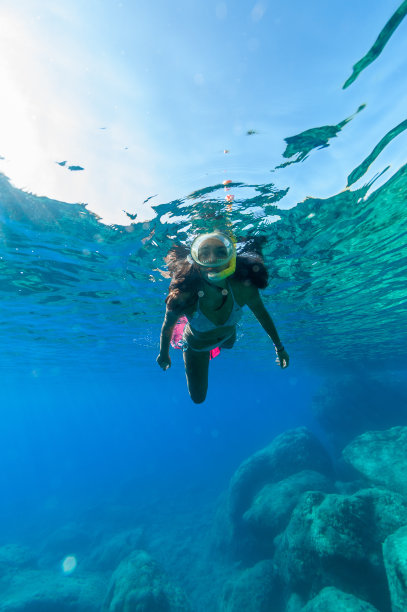 探索水下图片下载