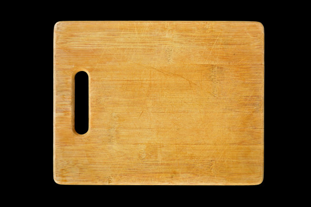 面包板上的黑色背景图片下载