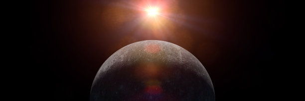 水星日出图片下载