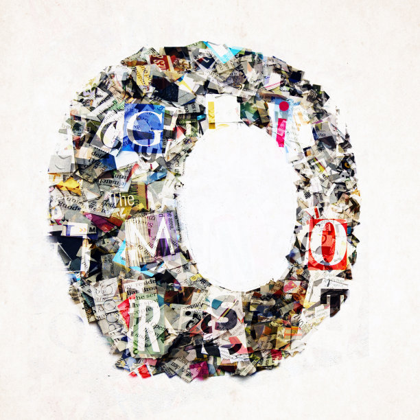 报纸的信图片下载