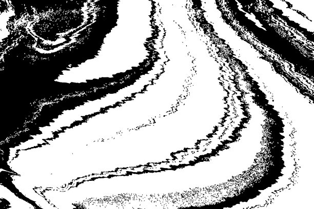 抽象枯燥乏味的背景。墨水大理石花纹纹理。黑色和白色。手绘大理石插图，ebru水彩纸和丝绸印花。传统的土耳其ebru技术。绘画在水面上。痛苦。图片下载