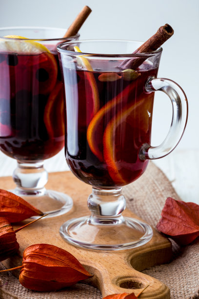 美味的热红酒图片下载