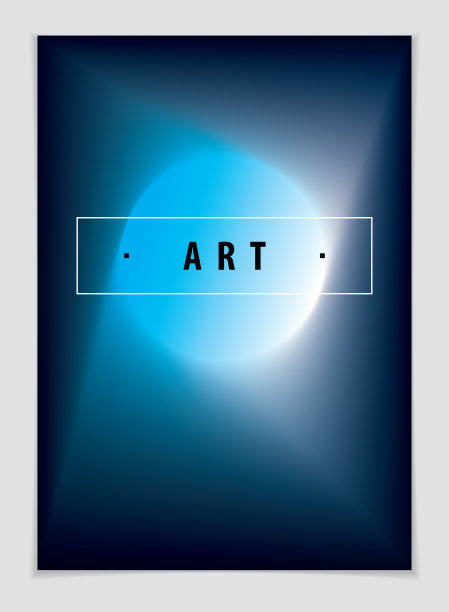 为封面，海报，海报，传单和横幅设计的模板。很酷的几何矢量背景为您的设计。简约的宣传册设计。图片下载