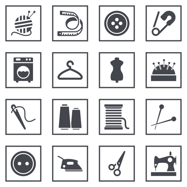 缝纫的符号图片下载