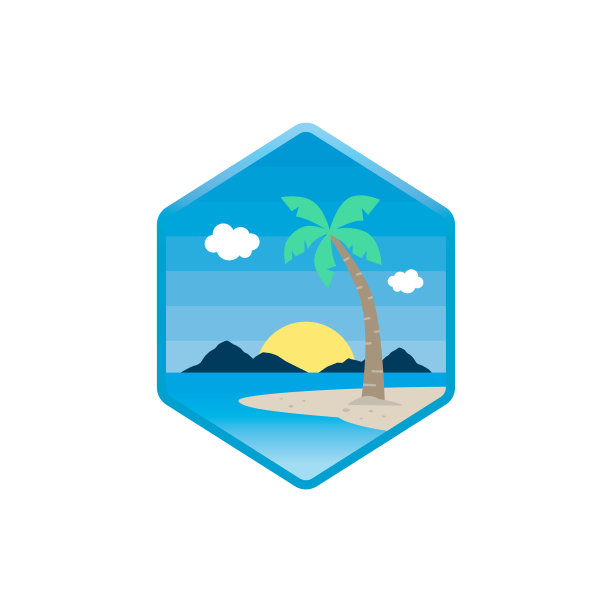 海滩时间热带岛屿暑假图片下载