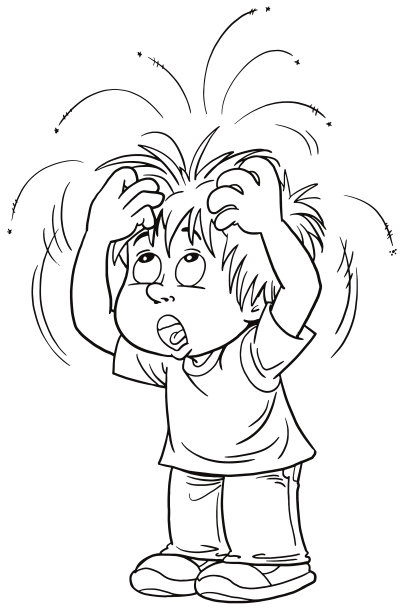 男孩虱子图片下载