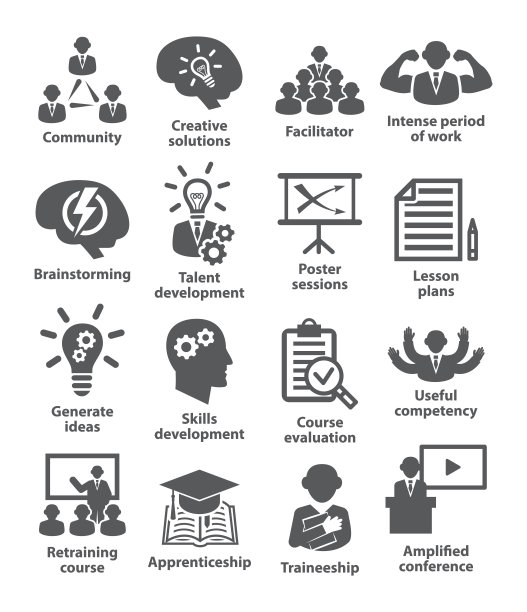 业务管理图标包31图片下载