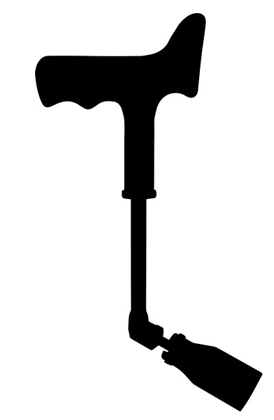 火花塞钥匙的轮廓图片下载