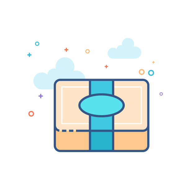 Flat Color Icon - Spa香皂图片下载