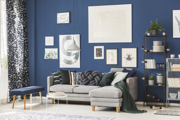 自由职业者的放松空间图片下载