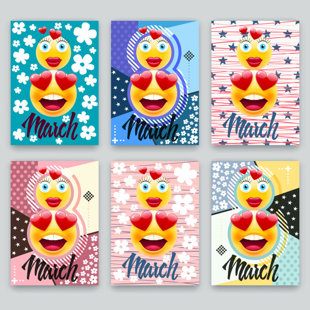 国际妇女节的现代封面图片下载