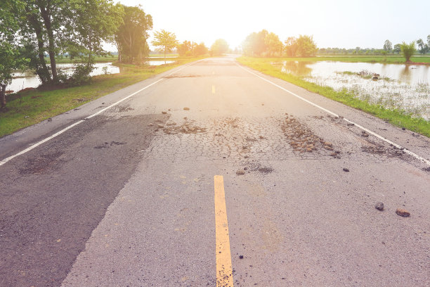 农村的道路。图片下载