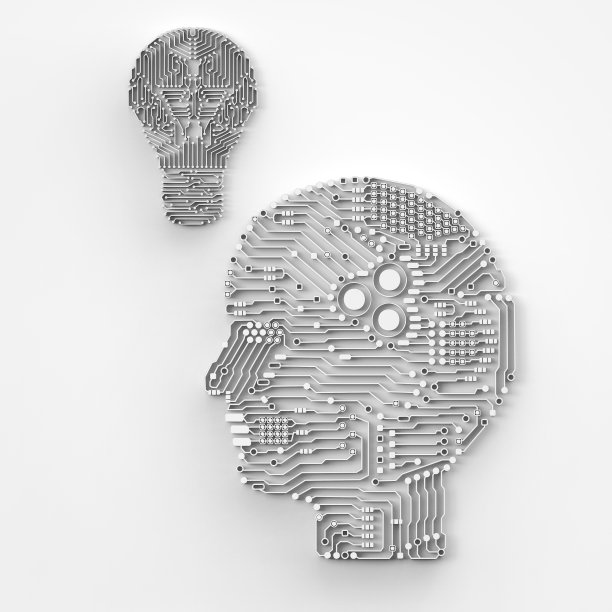 人工智能的大脑图片下载