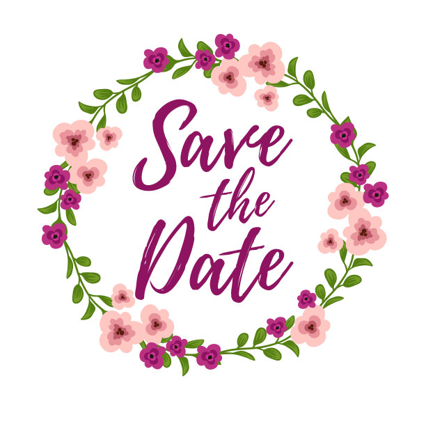 保存日期卡图片下载