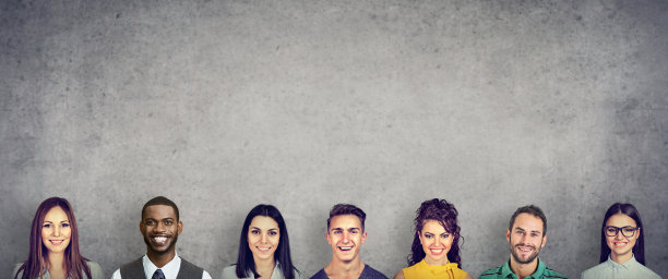 多种族团队图片下载