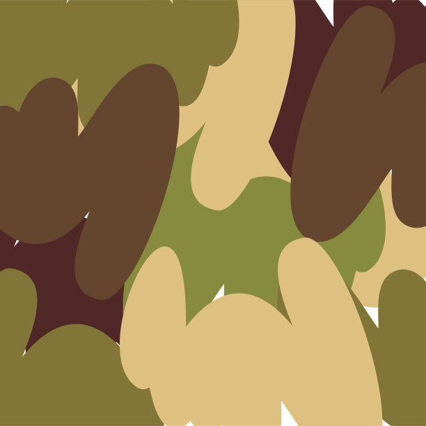 抽象图案与彩色抽象形状图片下载