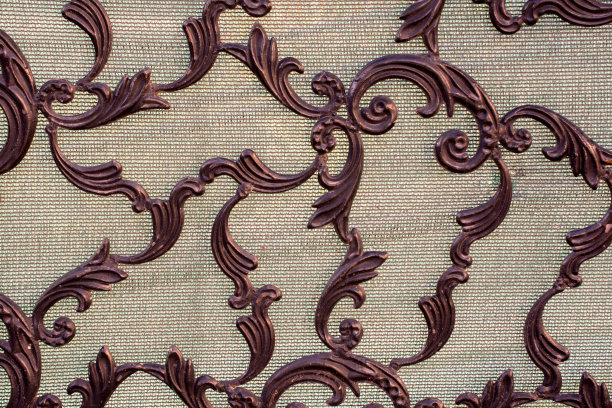 奥斯曼艺术金属图案的例子图片下载