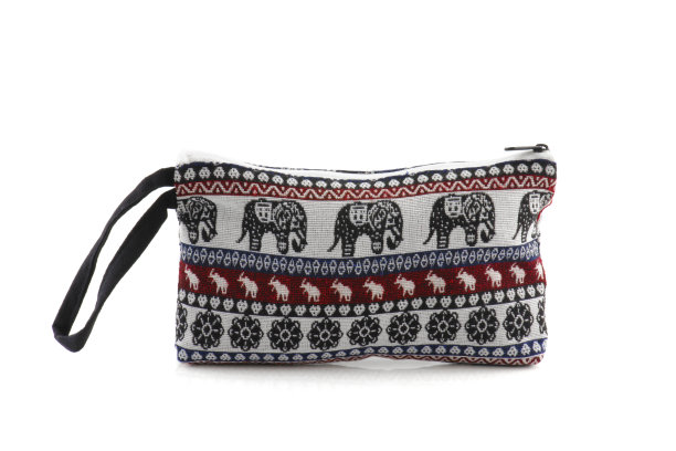 钱包孤立在白色背景上图片下载