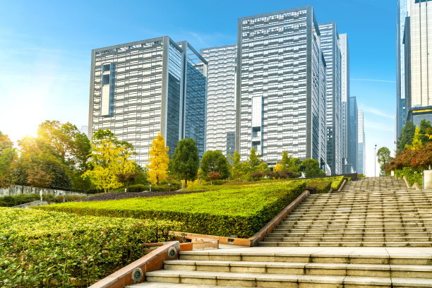 城市商业建筑素材图片