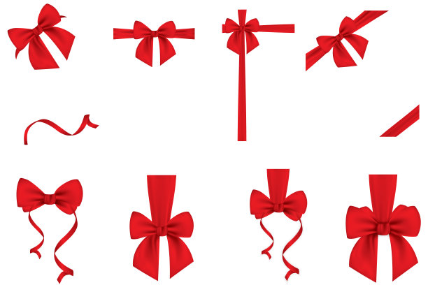 蝴蝶结图片素材ID：305470776