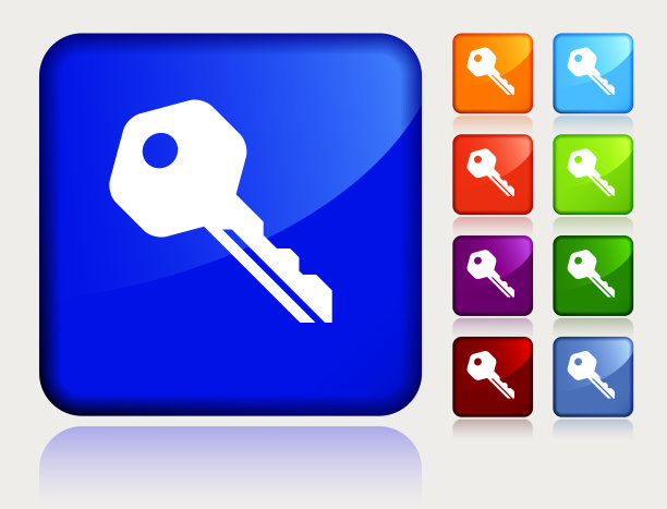 房子的钥匙。图片下载