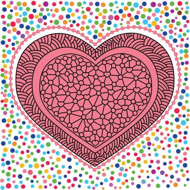 心的背景。图片下载