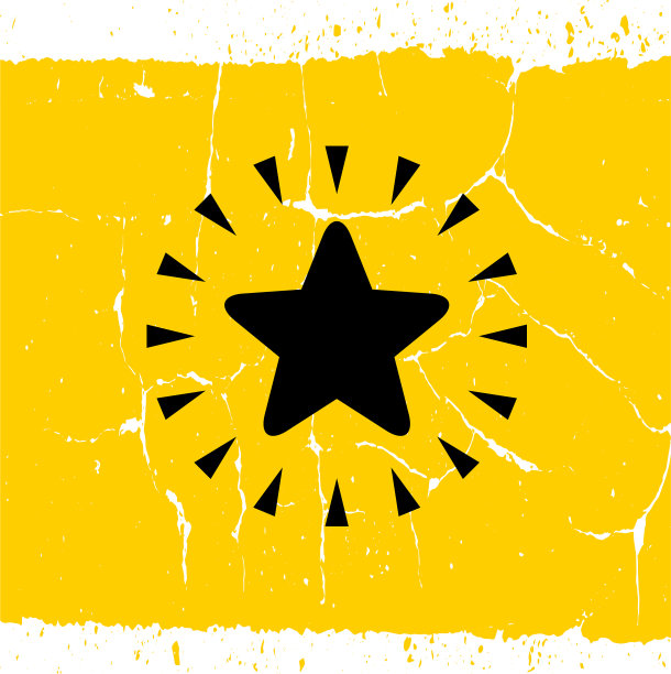 闪亮的明星。图片下载