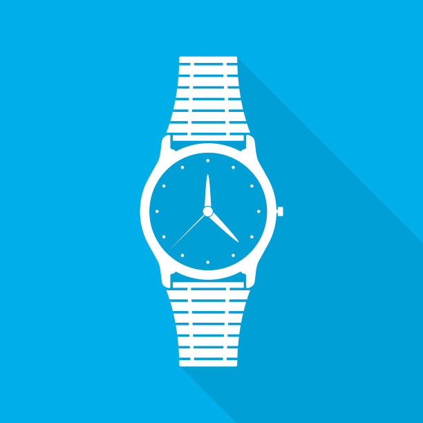 手表图标。矢量插图。图片下载