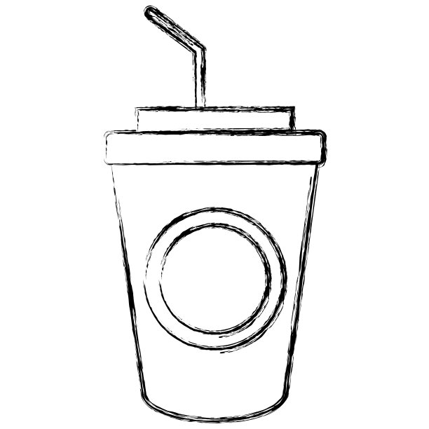 塑料容器咖啡图片下载