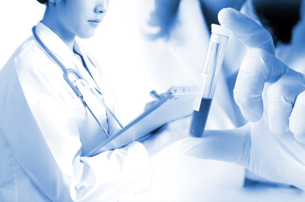 医疗，验血素材图片