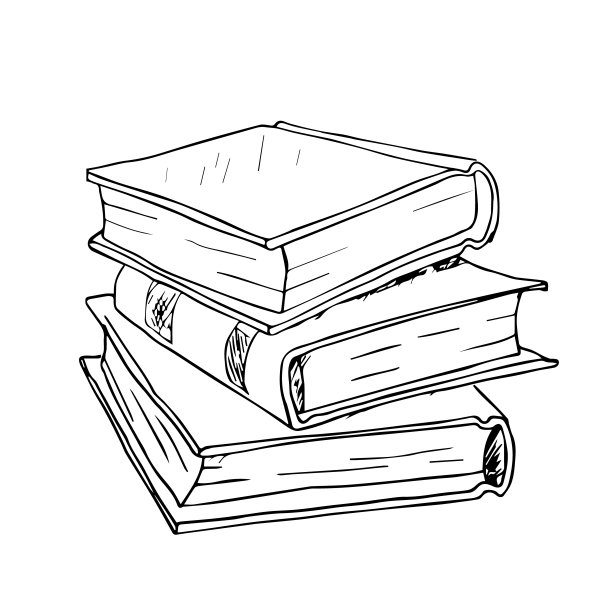 书矢量图素材ID：305477064