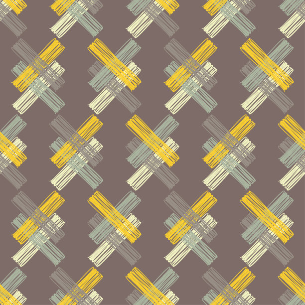 民族波西米亚无缝模式。潦草的纹理。民间图案。纺织融洽。图片下载