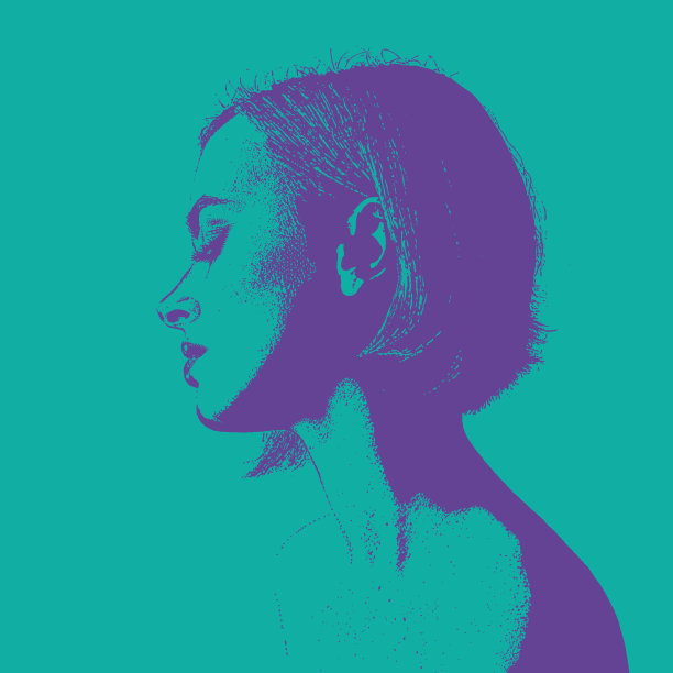 一个有心理健康问题的年轻女性的肖像图片下载