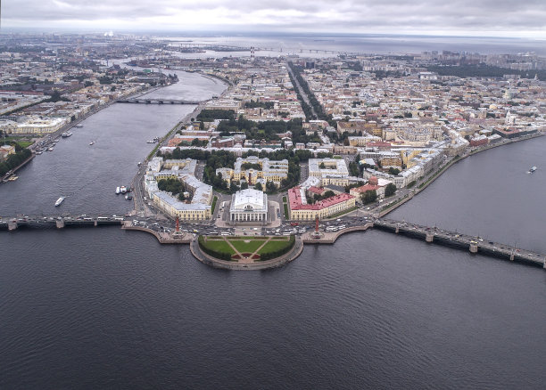 维丝利瓦斯基岛，圣彼得堡图片下载