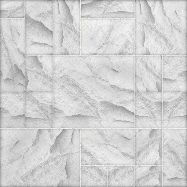 现代白色板，石板墙背景/白色石材图片下载