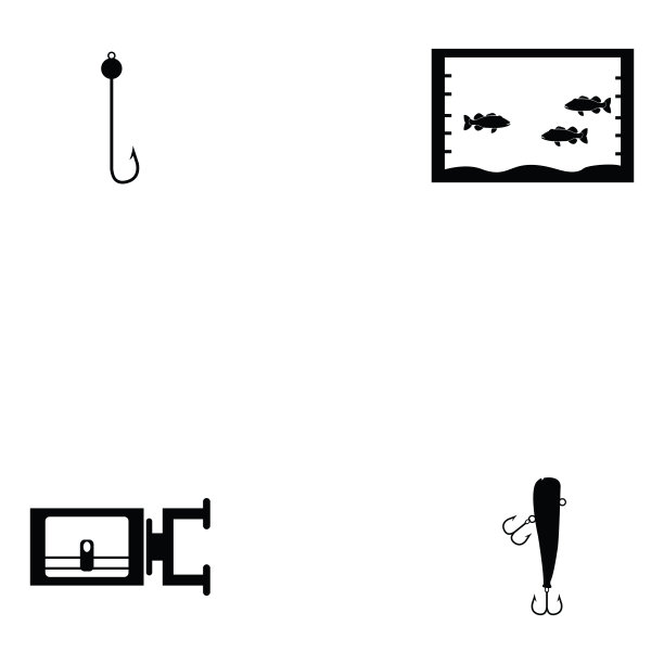 钓鱼图标设置图片下载