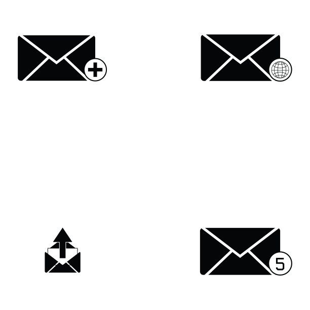 电子邮件图标设置图片下载