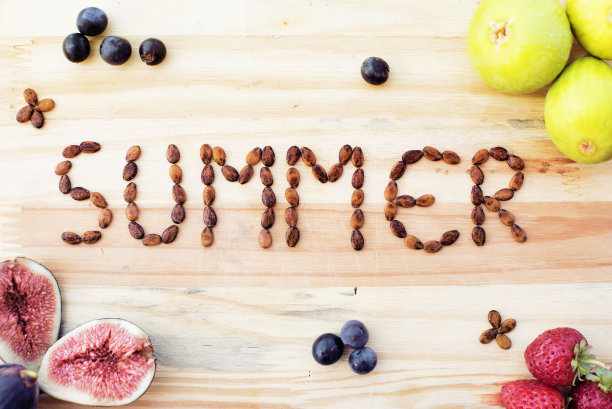 夏天的水果图片下载