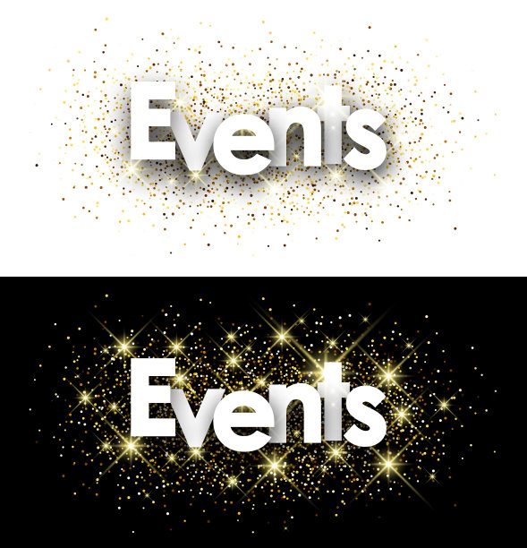 事件纸张横幅。图片下载