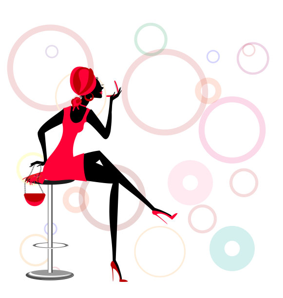 粉和夫人图片下载