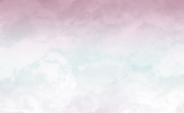 美丽的戏剧性的天空与动态的云和颜色的梯度图片下载